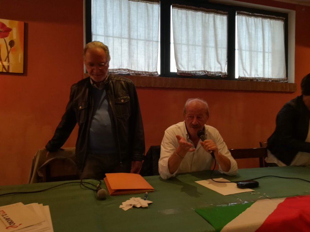 18 ottobre 2018 Avezzano V Congresso Spi Cgil provinciale L&#039;Aquila