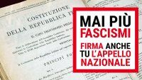 &quot;Mai più fascismi&quot; l&#039;appello di 23 associazioni