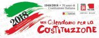 1948-2018 La Costituzione raccontata dai bambini in un Calendario