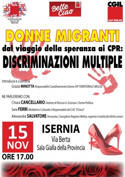 Donne migranti: discriminazioni multiple