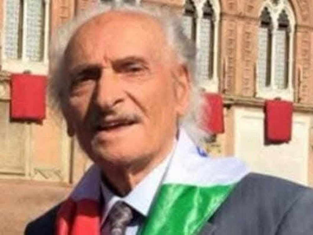 Salutiamo grati il Partigiano Arnaldo Ettorre