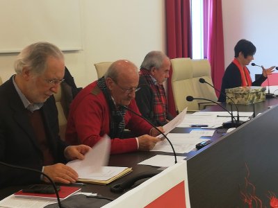 28 dicembre 2018 L&#039;Aquila l&#039;Assemblea generale elegge la Segreteria provinciale