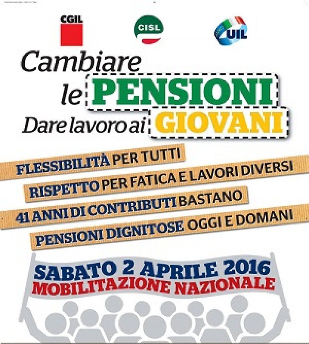 Mobilitazione sulle pensioni a L&#039;Aquila: presidio davanti alla Prefettura