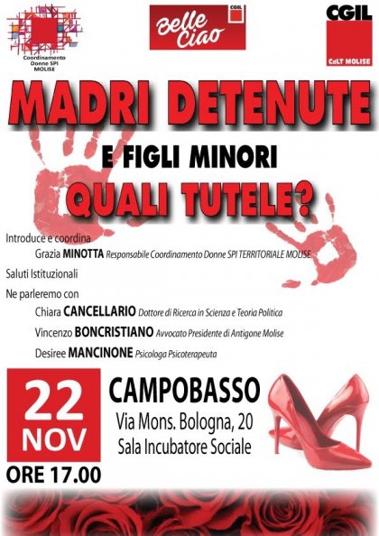 Madri detenute e figli minori: quali tutele?