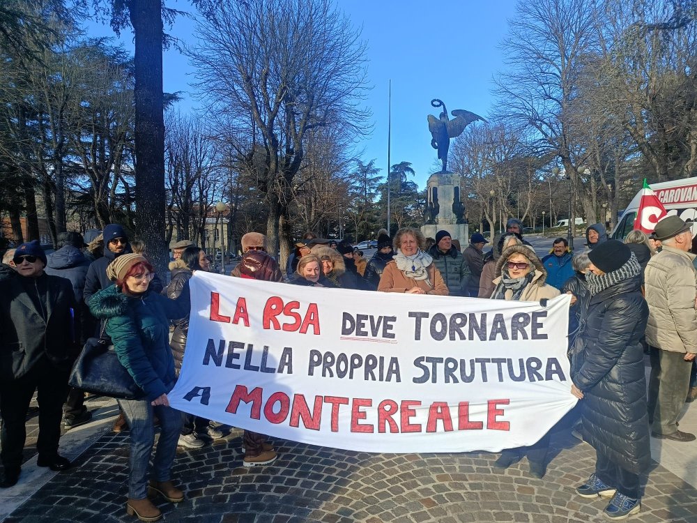 RSA Montereale (AQ): mobilitazione per la riapertura