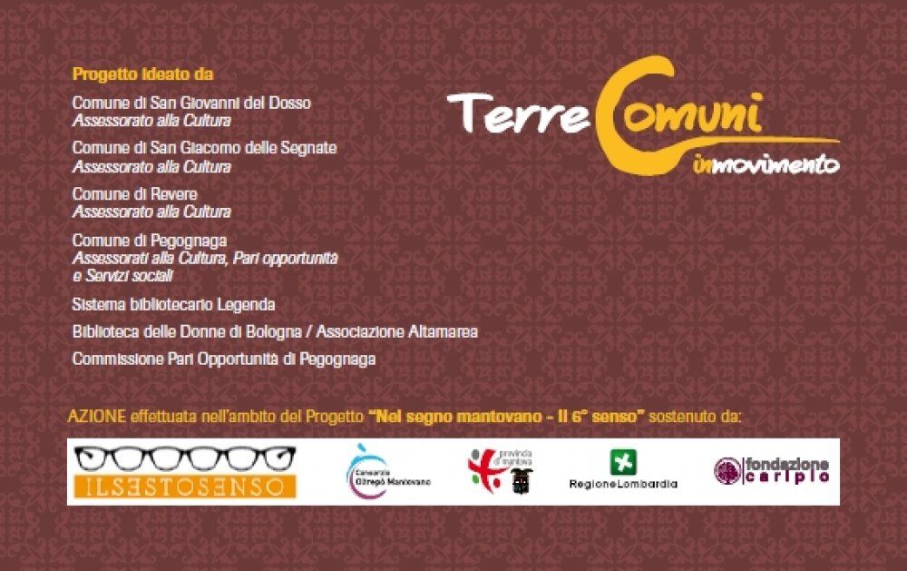 29 maggio 2013 &quot;Donne terre-mutate&quot; a Pegognaga (MN)