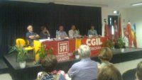 26 - 27 giugno 2014 Follonica SPI e CGIL provinciali L&#039;Aquila alla Festa di LiberEtà dello SPI di Grosseto