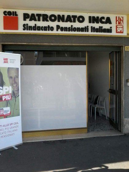 La nuova sede della CGIL a Pescara  in Via nazionale Adriatica Nord