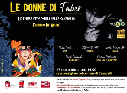 Le donne di Faber. Le figure femminili nelle canzoni di Fabrizio De Andrè