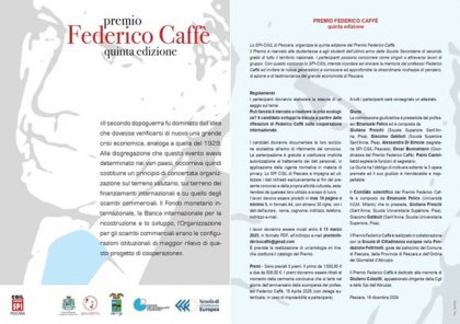 Premio Federico Caffè: quinta edizione