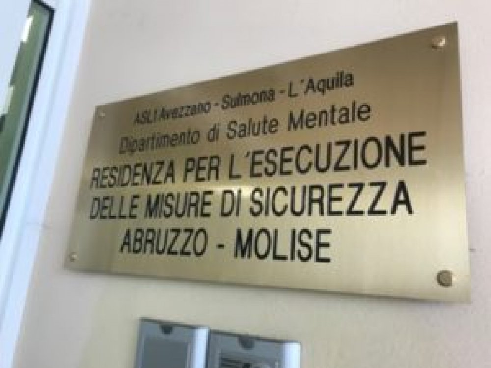 Visita alla REMS di Barete (AQ): il Report dell’Osservatorio stopopg per la salute mentale