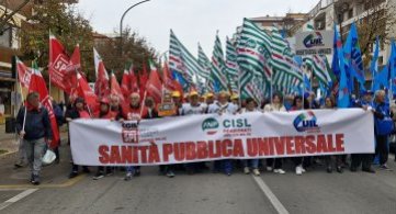 SOS sanità Abruzzo: la manifestazione